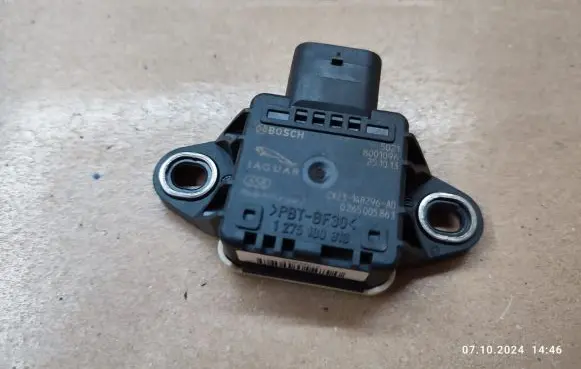 ESP acceleration yaw rate sensor