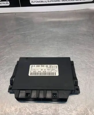 Mercedes-Benz CLK A209 C209 Parking PDC control unit/module A2095450032 033M055M 0263004026