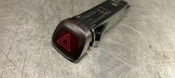 Volvo S80 Hazard light switch 9168302 4970