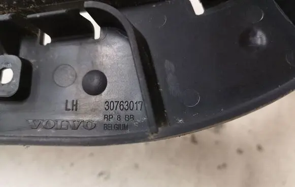 Volvo V50 Rear bumper mounting bracket 30763017