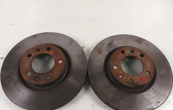 Peugeot 407 Front brake disc 