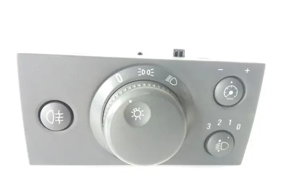Opel Vectra C Light switch 13230796