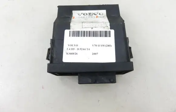 Volvo V70 Auxiliary heating control unit/module 30661721