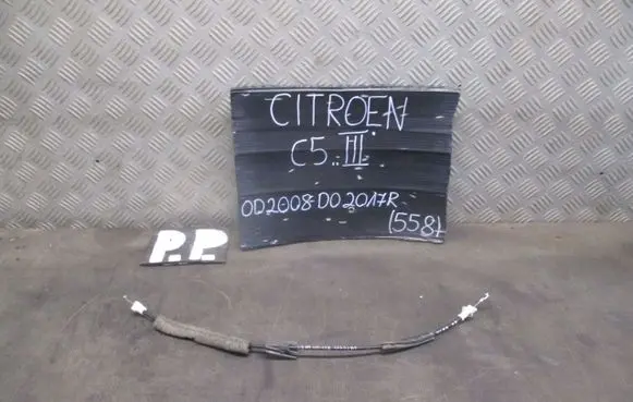 Citroen C5 Front door cable line 