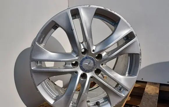 Mercedes-Benz E W212 R17 alloy rim 2124010902-MERC 2124010902 A2124010902