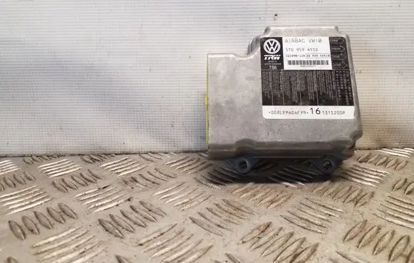 Skoda Superb B6 (3T) Airbag control unit/module 3T0959655D