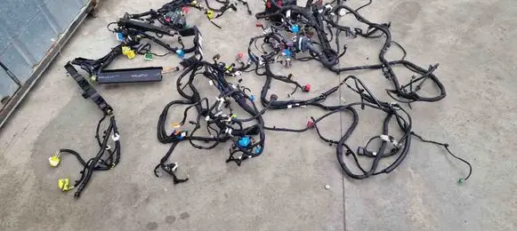 Opel Mokka B Engine installation wiring loom 96QH030380 9845856880