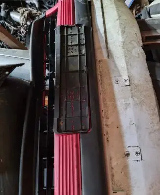 Volkswagen PASSAT B3 Front bumper