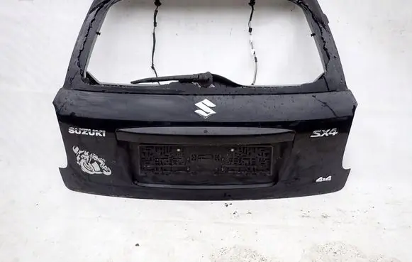 Suzuki SX4 Tailgate/trunk/boot lid