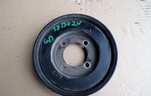 Opel Astra G Crankshaft pulley Z17DTH