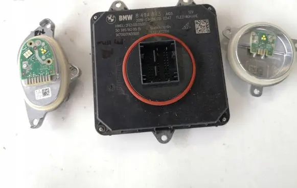BMW 2 F45 LED ballast control module 