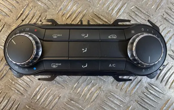 Mercedes-Benz B W246 W242 Climate control unit A2469009004 5HB01044501 A2469015503