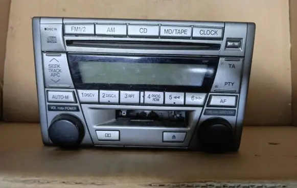 Mazda MX-5 NB Miata Radio/CD/DVD/GPS head unit