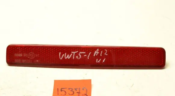 Volkswagen Transporter - Caravelle T5 Rear tail light reflector 05343875 E4020306