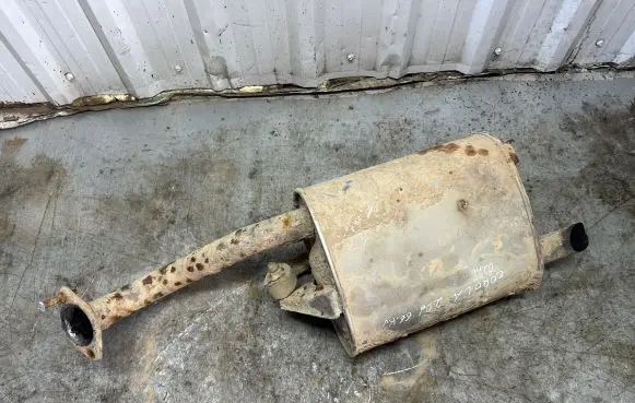 Toyota Corolla E120 E130 Rear muffler/silencer tail pipe 