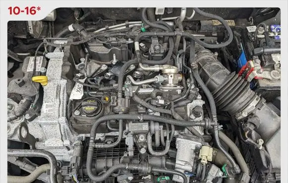 Ford Focus Engine swap M0DC NX6G6006KA