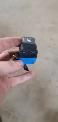 Volkswagen Sharan Electric window control switch 7M3959856