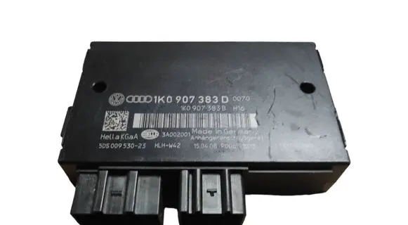 Volkswagen PASSAT B6 Tow bar trailer control unit/module 1K0907383D 5DS00953023