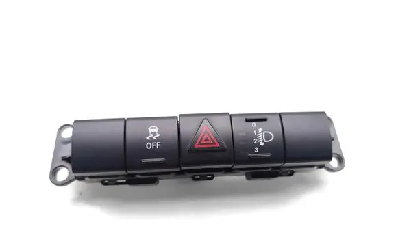 Jeep Compass Hazard light switch P68044100AB 28189769