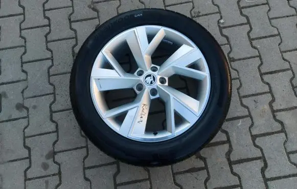 Skoda Kodiaq R15 summer tire 