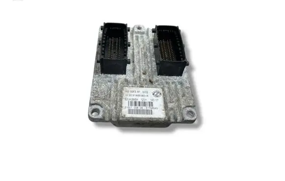 Fiat Punto (199) Engine control unit/module 51798649 6DUHUBN5JH