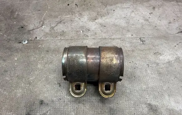 Volkswagen T-Cross Muffler pipe connector clamp 2Q0253141C