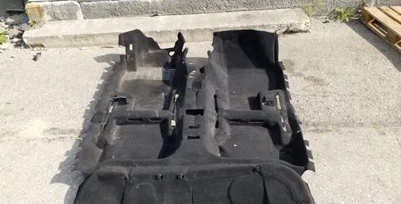 Volkswagen Golf VI Interior carpet 1K1863367BF