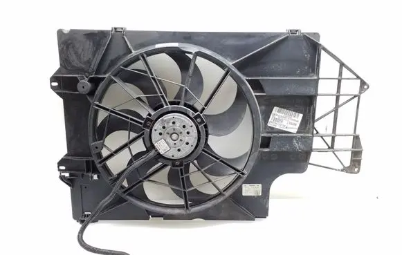 Volkswagen Transporter - Caravelle T5 Radiator cooling fan shroud 7H0121201DA 7H0121207 7H0959455A