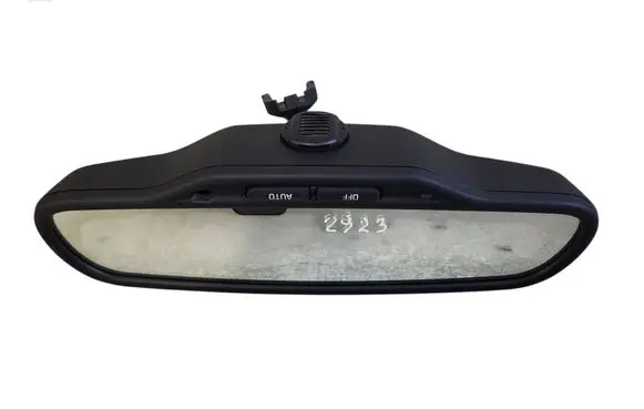 Cadillac CTS Rear view mirror (interior) 25763242