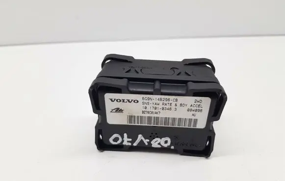 Volvo V70 ESP acceleration yaw rate sensor 6G9N14B296CB nr7678