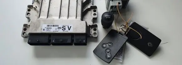 Renault Captur II Engine control unit/module