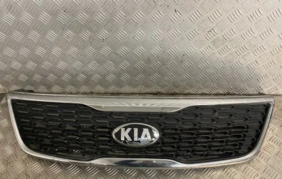 KIA Sorento Front bumper upper radiator grill 863662P500 863502P500