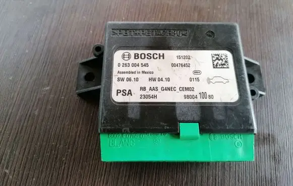 Citroen DS4 Parking PDC control unit/module 0263004545 9800410080