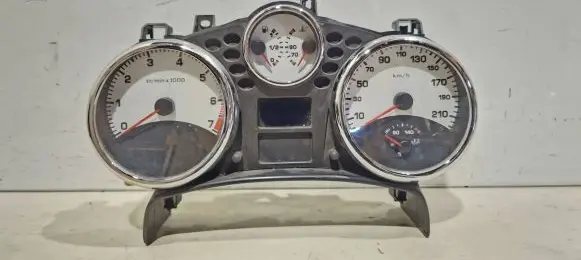 Peugeot 207 Speedometer (instrument cluster) A2c53190333