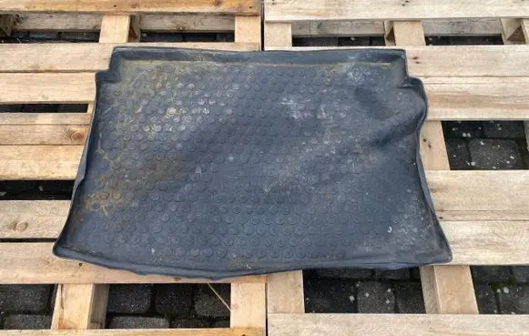 Peugeot 207 Rubber trunk/boot mat liner 