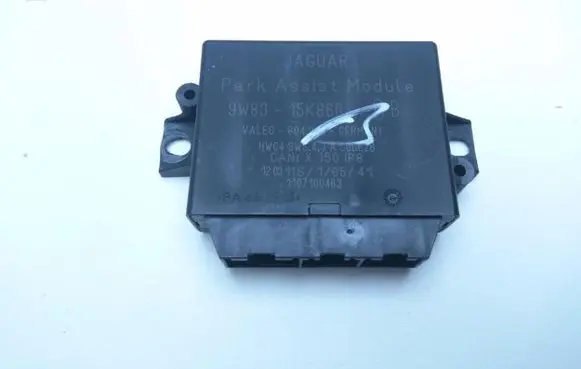 Jaguar XF Parking PDC control unit/module 9W8315K866BB G1804