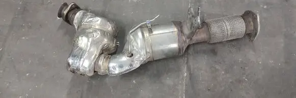 Volkswagen Amarok II Catalyst/FAP/DPF particulate filter MB3G5F297ADA MB3G5L243JH