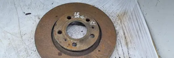 Audi A8 S8 D3 4E Rear brake disc