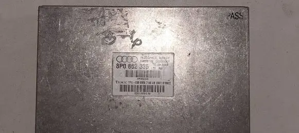 Audi A4 S4 B6 8E 8H Bluetooth control unit module 8P0862335 03000007140 0D2200051CA9