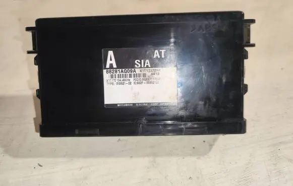 Subaru Legacy Gearbox control unit/module 88281AG09A X1T17172H4