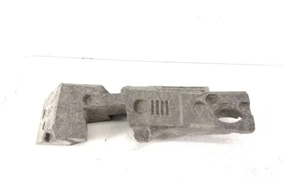 Front bumper foam support bar