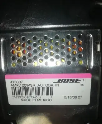 Audi A8 S8 D3 4E Subwoofer speaker 4E0035412A
