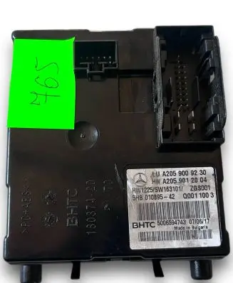 Mercedes-Benz C W205 Central body control module S765 A2059009230