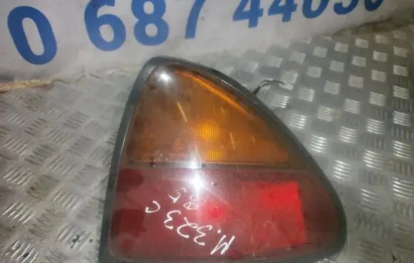 Mazda 323 Rear/tail lights 0431430R