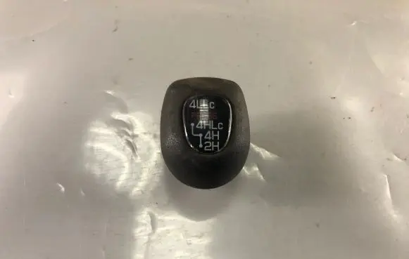 Mitsubishi Pajero Pinin Gearbox retarder lever 