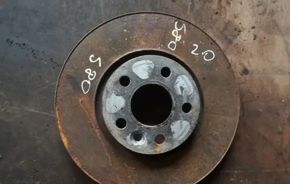 Volvo S80 Front brake disc