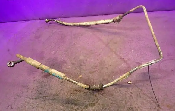 Volkswagen Lupo Power steering hose/pipe/line 
