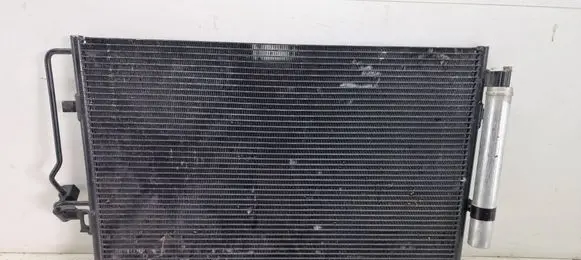 A/C cooling radiator (condenser)