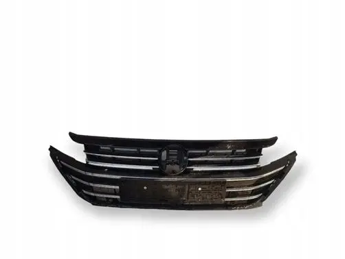 Volkswagen Arteon Front bumper upper radiator grill 3G8853651AR