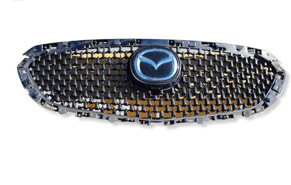 Mazda 6 Front bumper upper radiator grill GBVG5071V